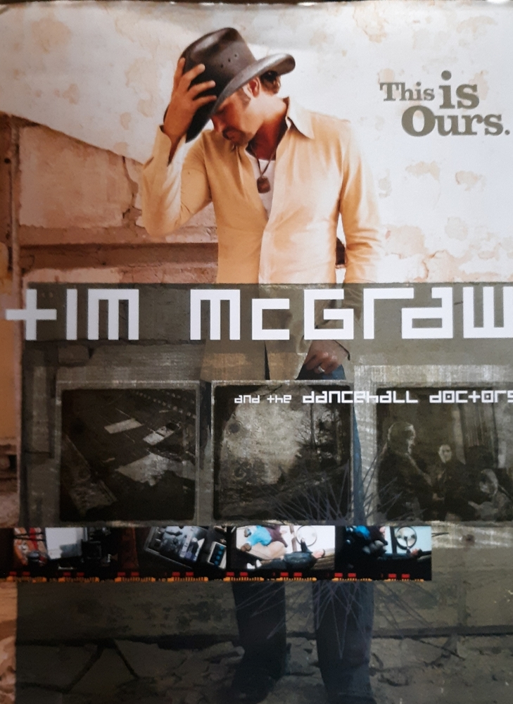 Tim McGraw " This is Ours" Book